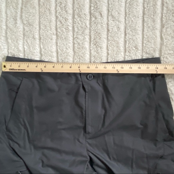 Patagonia Straight Leg Pants Mens Gray  Drawstring Ankle Outdoors Sie 38 - Picture 7 of 13